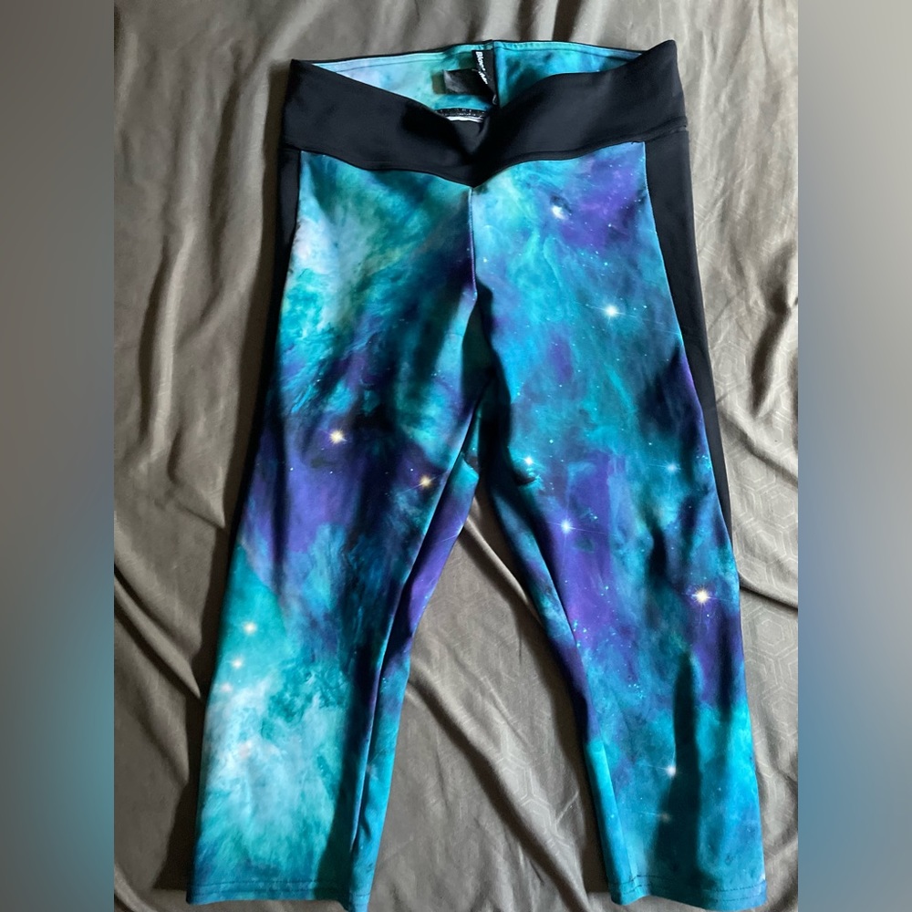 GALAXY TEAL COMBAT PANTS - LIMITED